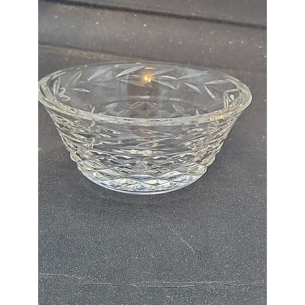 Waterford Crystal Glandore Candy Bowl Small 5" Clear Leaded Glass